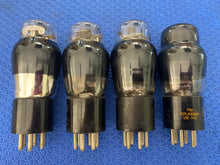 Load image into Gallery viewer, 4 US-Made Number Type 43 #43 Vacuum Tubes Lot Of Four
