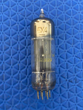 Load image into Gallery viewer, Sylvania 6X4 Vacuum Tube Rectifier Black Plates