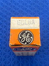 Load image into Gallery viewer, General Electric GE 6CL8 6CL8A Vacuum Tube Valve NOS NIB