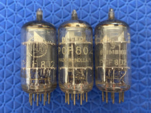 Load image into Gallery viewer, 3 European PCF802 9U8 Vacuum Tubes Valves Lot Three