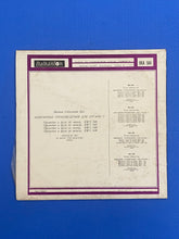 Load image into Gallery viewer, J.S. Bach Selected Works For Organ / Избранные Произведения Для Органа 5 Lionel Rogg Organ Of The Grossmünster, Zurich Balkanton LP ВКА 584