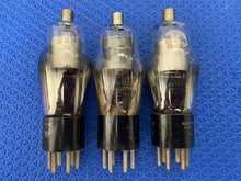 Load image into Gallery viewer, 3 RCA Number / Type 78 #78 Vacuum Tubes Valves Shoulder ST-Shape Lot Of Three