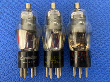 Load image into Gallery viewer, 3 US-Made Number / Type 78 #78 Vacuum Tubes Valves Shoulder ST-Shape Lot Of Three