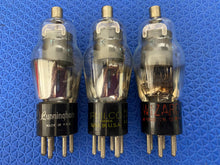 Load image into Gallery viewer, 3 US-Made Number / Type 78 #78 Vacuum Tubes Shoulder ST-Shape Lot Of Three