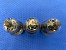 Load image into Gallery viewer, 3 US-Made Number / Type 78 #78 Vacuum Tubes Valves Shoulder ST-Shape Lot Of Three