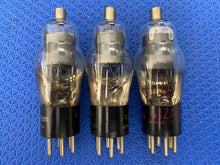 Load image into Gallery viewer, 3 US-Made Number / Type 78 #78 Vacuum Tubes Shoulder ST-Shape Lot Of Three