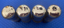 Load image into Gallery viewer, 4 US-Made 7A7 Vacuum Tubes Valves Lot Of Four
