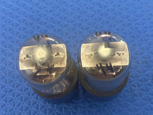 Load image into Gallery viewer, Matched Pair RCA 6X5 6X5GT Black Plate Vacuum Tube Rectifiers