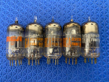 Load image into Gallery viewer, 5 RCA 6CL8 6CL8A Vacuum Tubes Valves NOS NIB Lot Of Five