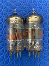 Load image into Gallery viewer, 2 Sylvania 6CL8 6CL8A Vacuum Tubes NOS NIB Lot Of Two