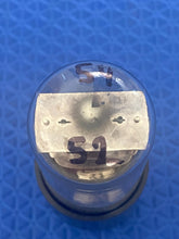 Load image into Gallery viewer, Sylvania 6X5 6X5GT Black Plate Vacuum Tube Rectifier