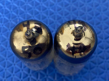 Load image into Gallery viewer, Matched Pair General Electric GE 12BH7 Vacuum Tubes 12AU7 Substitute For Tube Rolling NOS-Testing