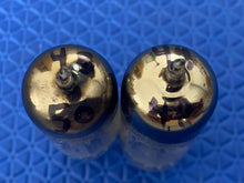 Load image into Gallery viewer, Matched Pair General Electric GE 12BH7 Vacuum Tubes 12AU7 Substitute For Tube Rolling NOS-Testing