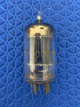 Load image into Gallery viewer, Lansdale 12AU7 / ECC82 Vacuum Tube Valve 17MM Black Plates Copper Support Rods Early Production