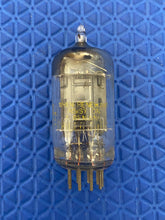 Load image into Gallery viewer, Lansdale 12AU7 / ECC82 Vacuum Tube 17MM Black Plates Copper Support Rods Early Production