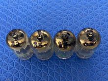 Load image into Gallery viewer, Matched Quad Sylvania 12AU7 12AU7A ECC82 Vacuum Tubes CONN-Selected NOS-Testing