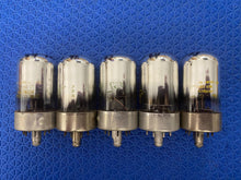 Load image into Gallery viewer, 5 US-Made 14B6 Vacuum Tubes Valves Lot Of Five