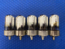 Load image into Gallery viewer, 5 US-Made 14B6 Vacuum Tubes Valves Lot Of Five
