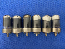 Load image into Gallery viewer, 6 US-Made 7B8 Vacuum Tubes Valves Lot Of Six