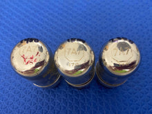 Load image into Gallery viewer, 3 Sylvania 7A7 Vacuum Tubes Valves Lot Of Three
