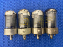Load image into Gallery viewer, Matched Quad Sylvania 7A7 Vacuum Tubes Valves NOS-Testing Lot Of Four