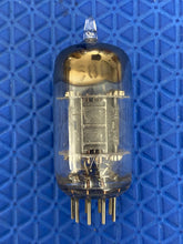 Load image into Gallery viewer, Ken-Rad Nickel Pewter Plate 5814 12AU7 ECC82 Vacuum Tube Valve Goal Post Getter NOS-Testing