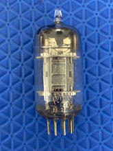 Load image into Gallery viewer, Ken-Rad Nickel Pewter Plate 5814 12AU7 ECC82 Vacuum Tube Valve Goal Post Getter NOS-Testing