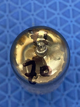 Load image into Gallery viewer, Ken-Rad Nickel Pewter Plate 5814 12AU7 ECC82 Vacuum Tube Valve Goal Post Getter NOS-Testing