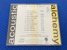 Load image into Gallery viewer, Acoustic Alchemy Against The New Edge CD GRP Records