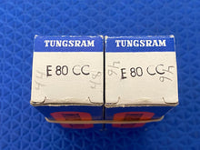 Load image into Gallery viewer, Matched Pair Tungsram E80CC / 6085 Vacuum Tubes Valves NOS NIB