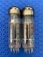 Load image into Gallery viewer, Matched Pair Tungsram E80CC / 6085 Vacuum Tubes Valves NOS NIB