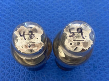 Load image into Gallery viewer, Pair Raytheon Number / Type 76 #76 Vacuum Tubes Valves