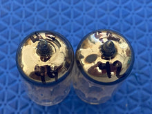Load image into Gallery viewer, Matched Pair EI Smooth Plate 12AX7 ECC83 Vacuum Tubes Valves NOS-Testing