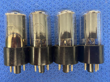 Load image into Gallery viewer, 4 RCA 12L6 12L6GT Vacuum Tubes Lot Of Four