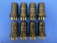 Load image into Gallery viewer, 8 Ken-Rad 6SA7 Vacuum Tubes Valves Lot Of Eight