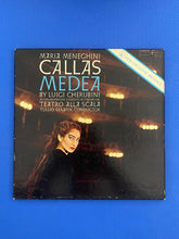 Load image into Gallery viewer, Cherubini Medea Complete Recording Callas Serafin Teatro Alla Scala 2 LP Box Set Mercury Living Presence