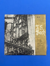 Load image into Gallery viewer, J.S. Bach Selected Works For Organ / Избранные Произведения Для Органа 5 Lionel Rogg Organ Of The Grossmünster, Zurich Balkanton LP ВКА 584
