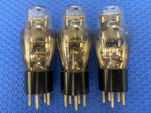Load image into Gallery viewer, 3 Wards Number / Type 76 #76 Vacuum Tubes Lot Of Three