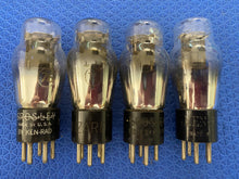 Load image into Gallery viewer, 4 Ken-Rad Number / Type 76 #76 Vacuum Tubes Valves Lot Of Four