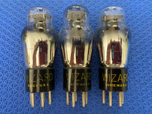 Load image into Gallery viewer, 3 Wizard Number / Type 76 #76 Vacuum Tubes Valves Lot Of Three