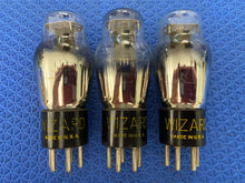 Load image into Gallery viewer, 3 Wizard Number / Type 76 #76 Vacuum Tubes Valves Lot Of Three