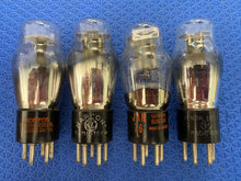 Load image into Gallery viewer, 4 Canadian Number / Type 76 #76 Vacuum Tubes Valves Lot Of Four