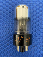 Load image into Gallery viewer, Sylvania 6X5 6X5GT Vacuum Tube Silver Top Chrome Dome Rectifier