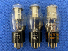 Load image into Gallery viewer, 3 RCA 2050 Vacuum Tubes Valves Thyratrons Lot Of Three