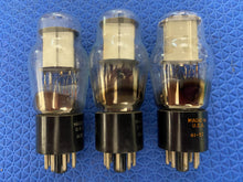 Load image into Gallery viewer, 3 RCA 2050 Vacuum Tubes Valves Thyratrons Lot Of Three