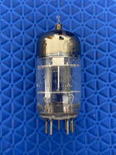 Load image into Gallery viewer, General Electric GE 6201 12AT7 ECC81 Vacuum Tube Valve Industrial Variety Triple 3 Mica NOS NIB For Your Univalve Perfectly-Balanced