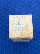 Load image into Gallery viewer, General Electric GE 6201 12AT7 ECC81 Vacuum Tube Valve Industrial Variety Triple 3 Mica NOS NIB For Your Univalve Perfectly-Balanced