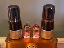 Load image into Gallery viewer, 4 Tung-Sol 6K6 6K6GT Vacuum Tubes Valves Black Glass Lot Of Four NOS-Testing