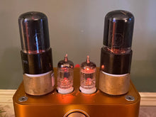 Load image into Gallery viewer, 4 Tung-Sol 6K6 6K6GT Vacuum Tubes Black Glass Lot Of Four NOS-Testing