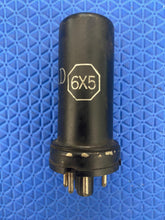 Load image into Gallery viewer, Ken-Rad 6X5 Vacuum Tube Rectifier